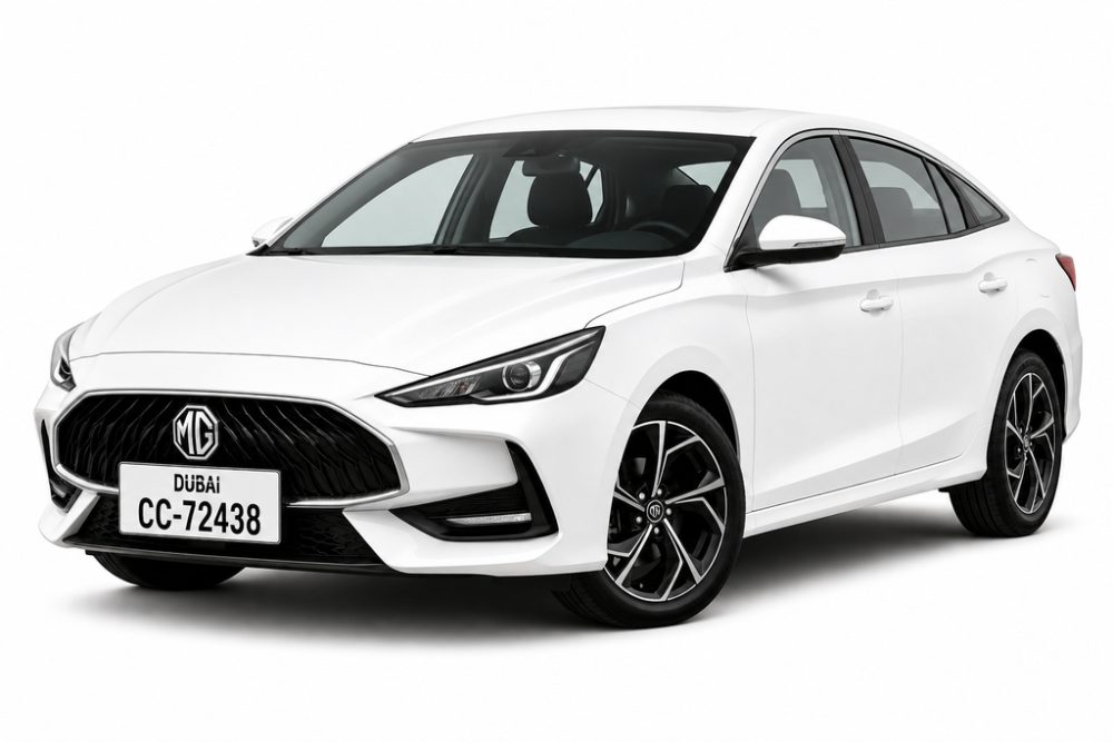 MG 5 2022-2023 for rent in Dubai