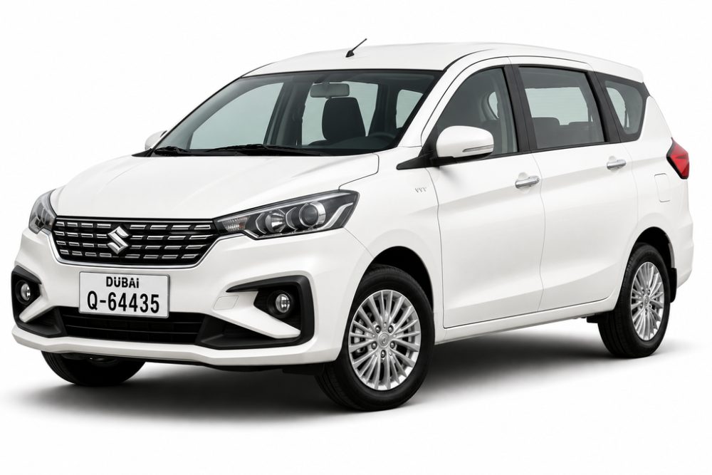 Suzuki Ertiga 2023 for rent in Dubai