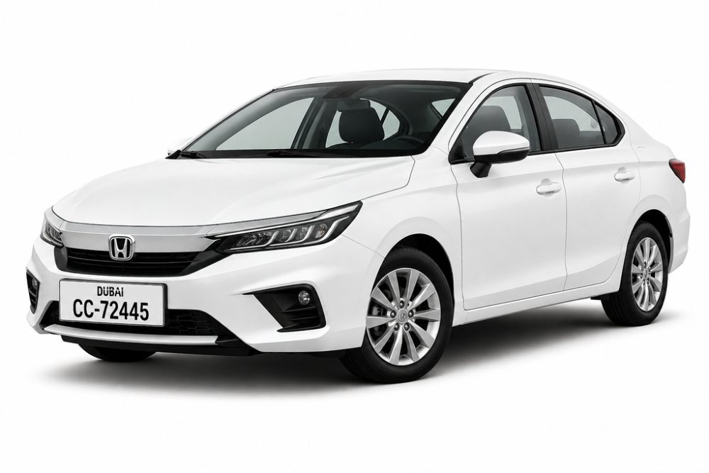 Honda City 2024 for rent in Dubai