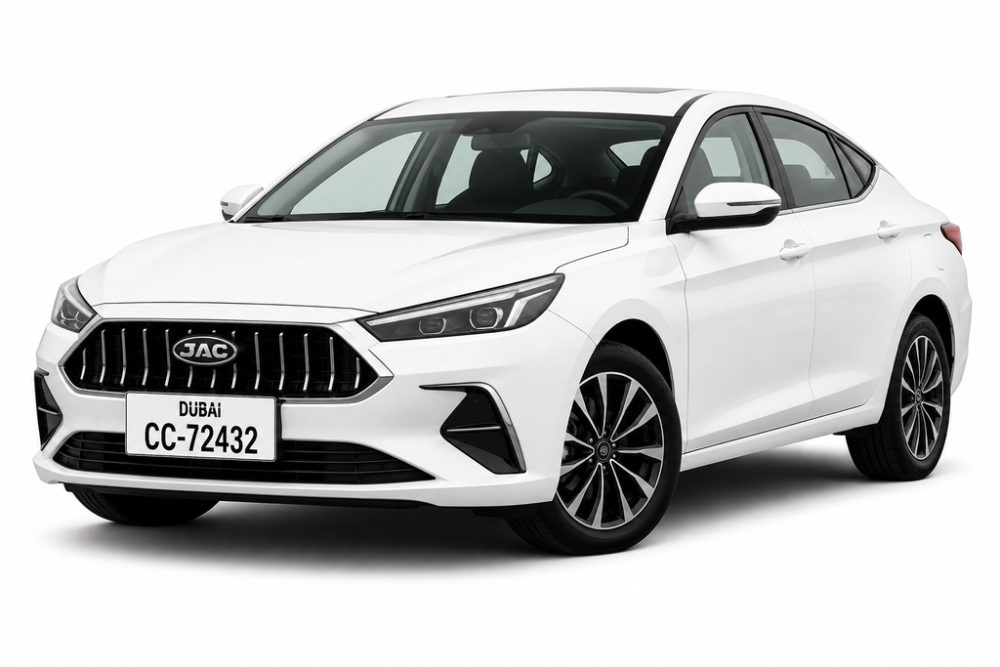 JAC J7 2022 for rent in Dubai