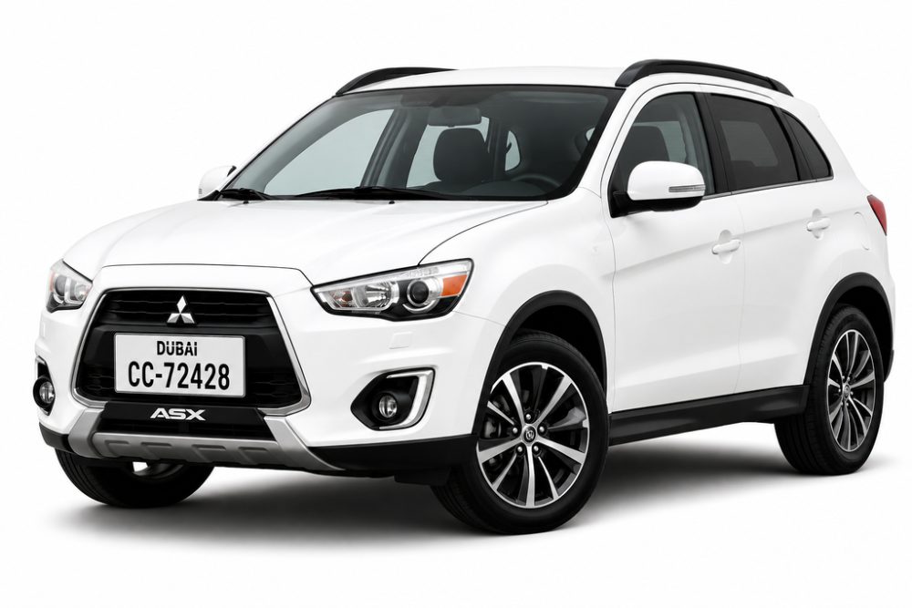 Mitsubishi ASX 2021 for rent in Dubai
