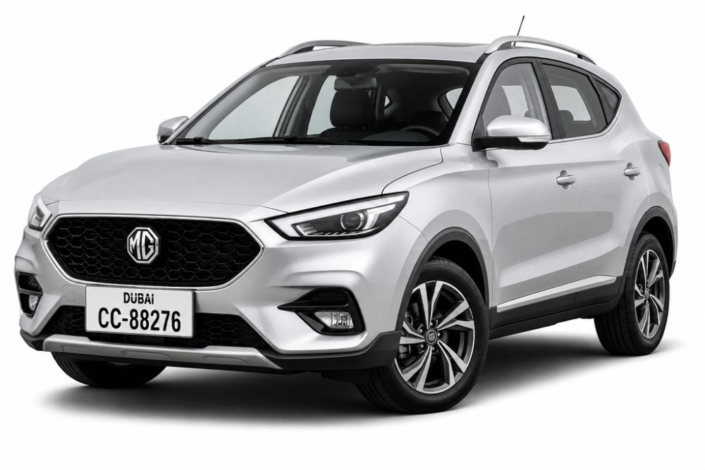MG ZS 2023 for rent in Dubai