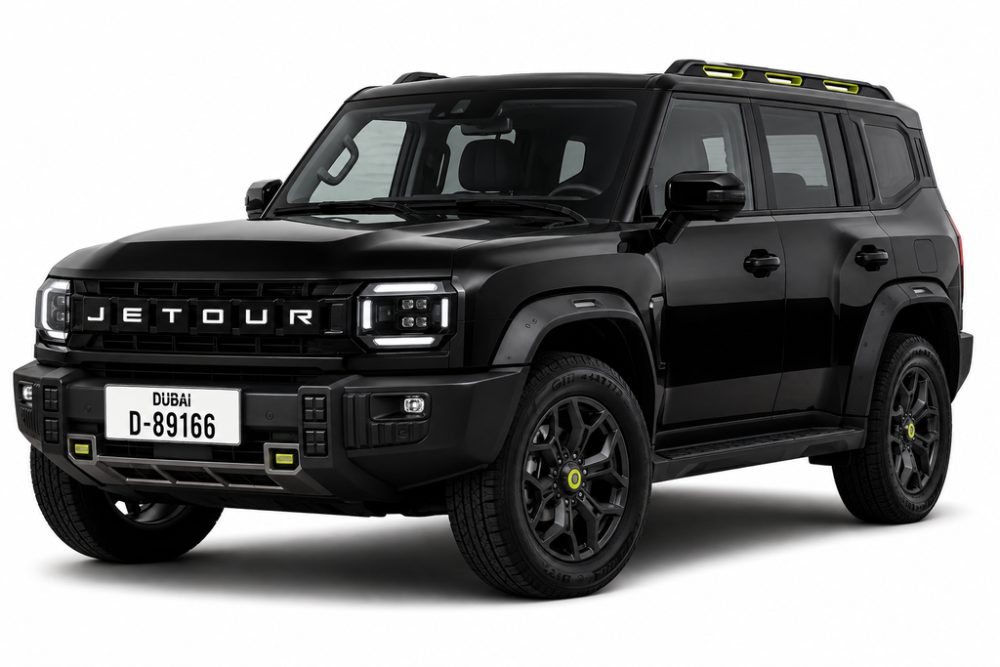 Jetour T2 2025 for rent in Dubai