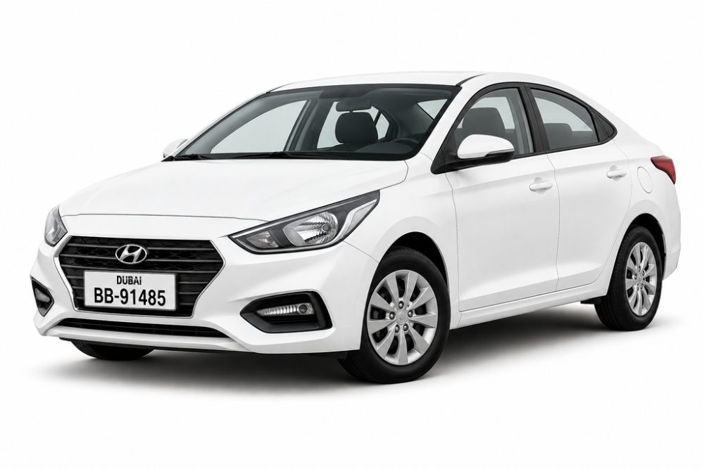 Hyundai Accent 2022 for rent in Dubai