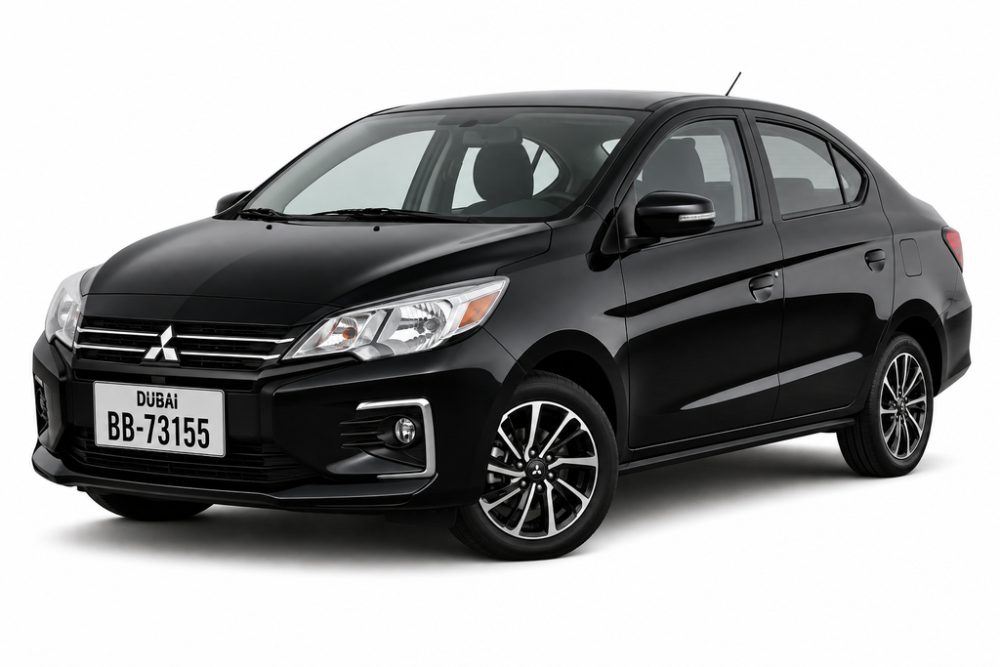 Rental car from the Alkhaleej Alarabi fleet
