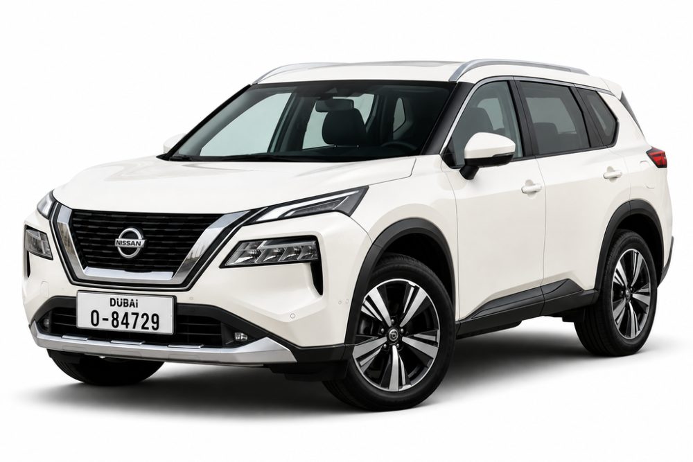 Nissan X-Trail 2022 for rent in Dubai