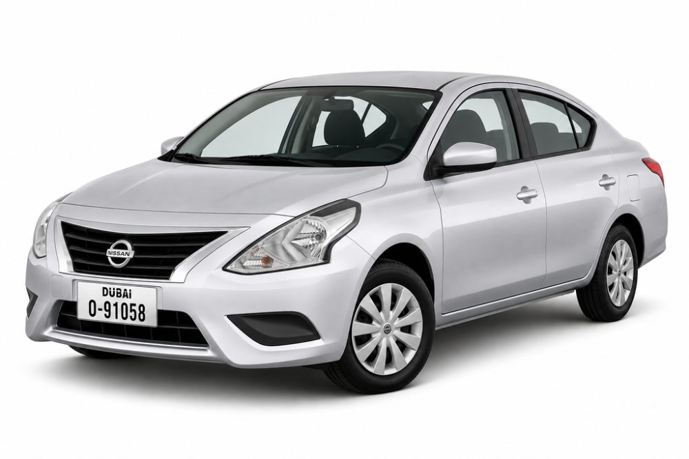 Nissan Sunny 2021-2023 for rent in Dubai