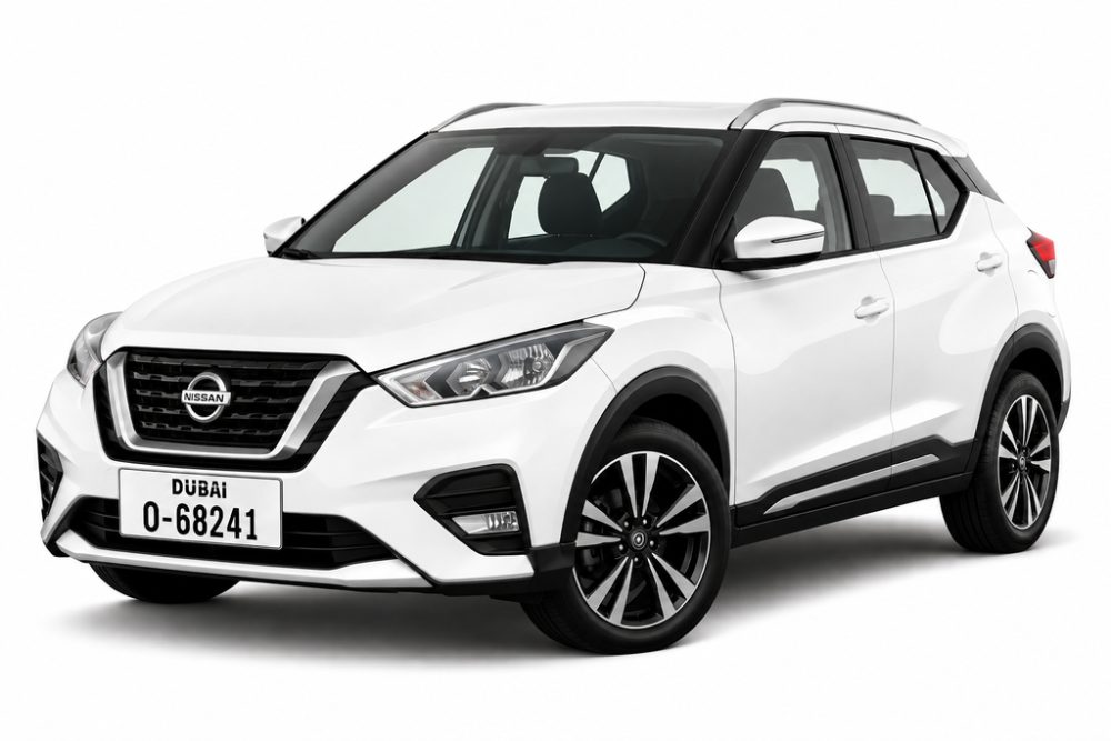 Nissan Kicks 2022 for rent in Dubai