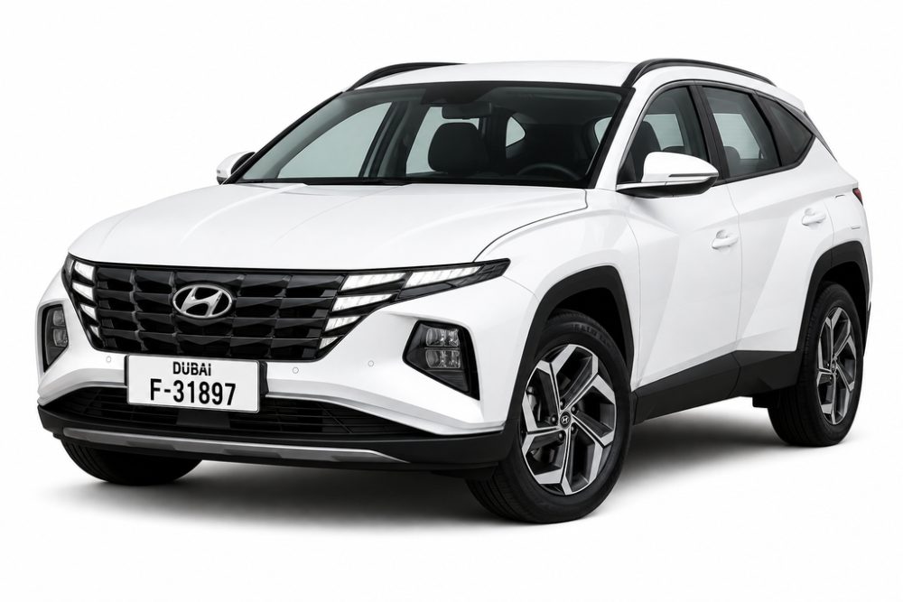 Hyundai Tucson 2023 for rent in Dubai